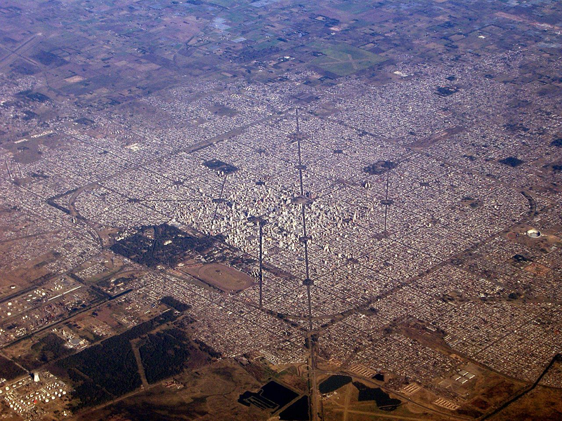 Illustration for article titled To Truly Appreciate Modern Planned Cities, View Them From Above